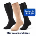 3 pairs for $49.90: mix colors and sizes